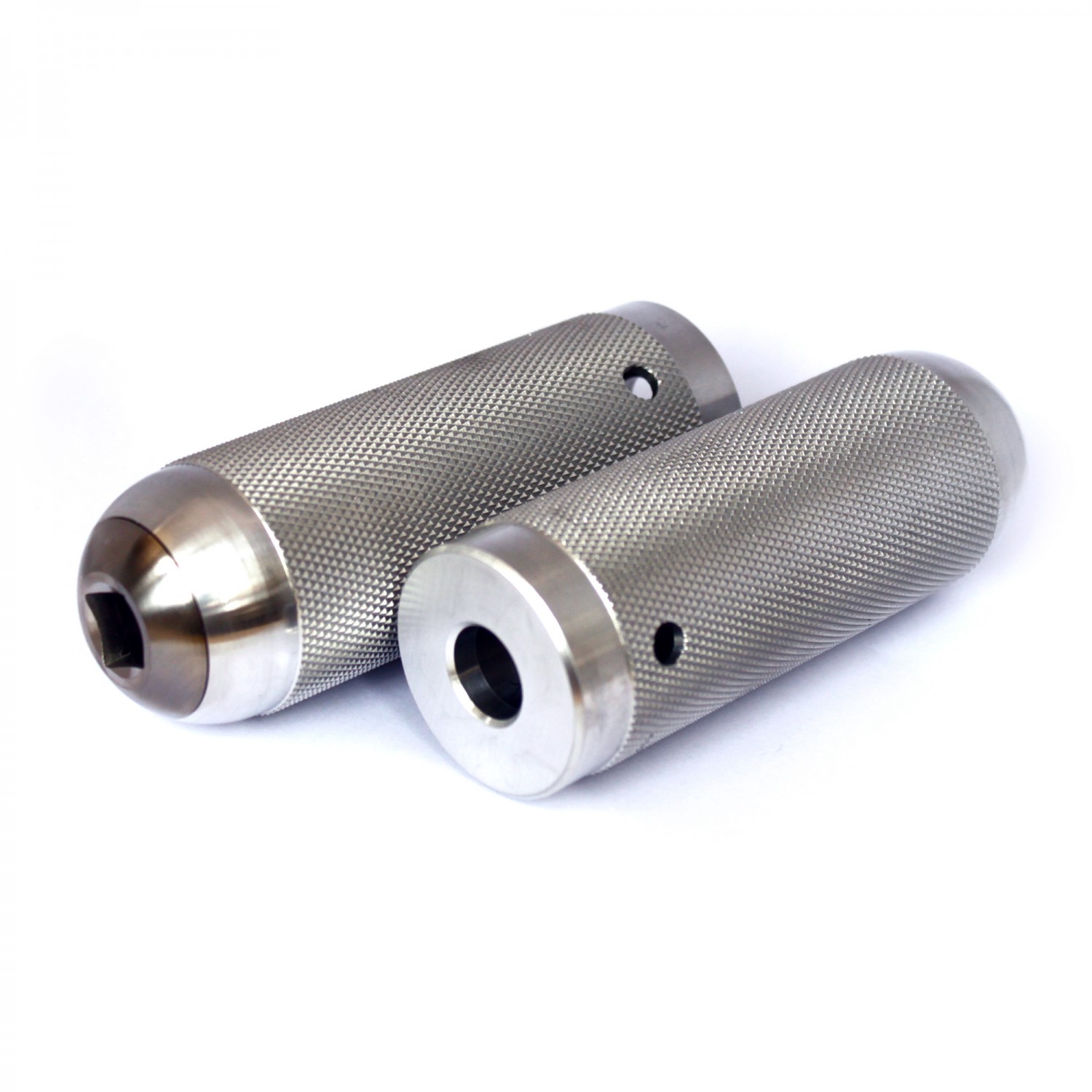 MADTI 2020 BMX flatland pegs by Matti Hemmings Silver